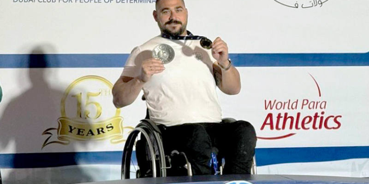 Χρυσός ο Μανώλης Στεφανουδάκης στο Fazza Athletics 2024