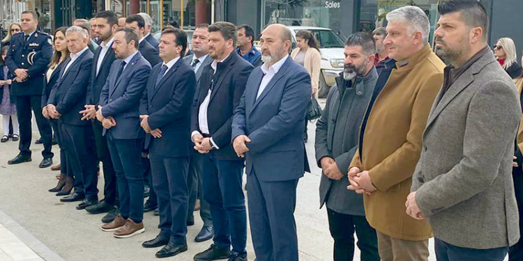 Εκδήλωση Μνήμης στο Τυμπάκι για τα Θύματα του Ναζισμού.