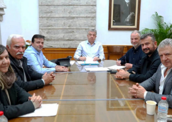 Υπογράφηκε η σύμβαση για την μελέτη ολοκλήρωσης δρόμου Απομαρμά-Καμάρες, παράκαμψη Ζαρού