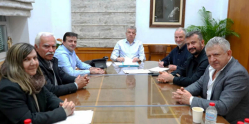 Υπογράφηκε η σύμβαση για την μελέτη ολοκλήρωσης δρόμου Απομαρμά-Καμάρες, παράκαμψη Ζαρού