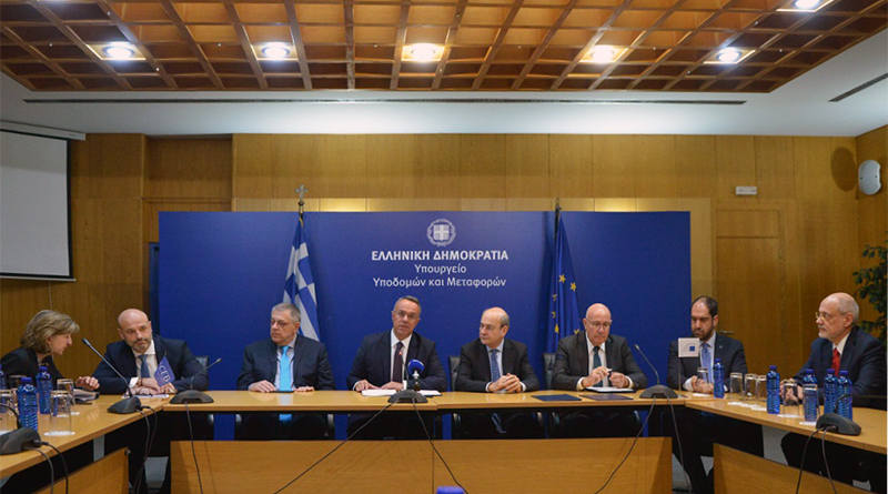 Υπογραφή των Συμβάσεων Χρηματοδότησης για το Φράγμα του Πλατύ Ποταμού