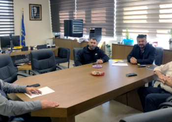 Δήμος Γόρτυνας: Συνάντηση Κοκολάκη με τον Χάρη Μαμουλάκη