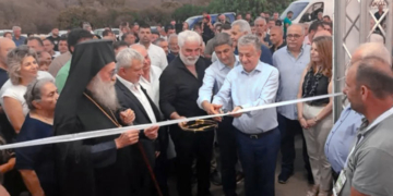 Εγκαίνια της 19ης Γεωργικής Έκθεσης Μεσαράς στους Βώρους