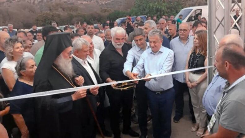Εγκαίνια της 19ης Γεωργικής Έκθεσης Μεσαράς στους Βώρους