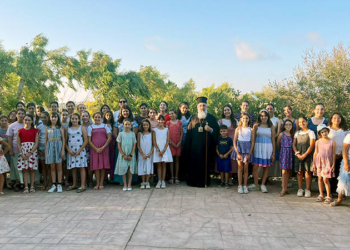 Έναρξη Κατασκηνωτικής Περιόδου για Κορίτσια από την Ιερά Αρχιεπισκοπή Κρήτη