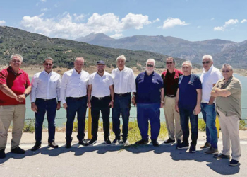 Στις εγκαταστάσεις του ΟΑΚ στον Αποσελέμη η ηγεσία του Υπουργείου Αγροτικής Ανάπτυξης