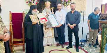 Λαμπροί Εορτασμοί στην Ιερά Μονή Κουδουμά