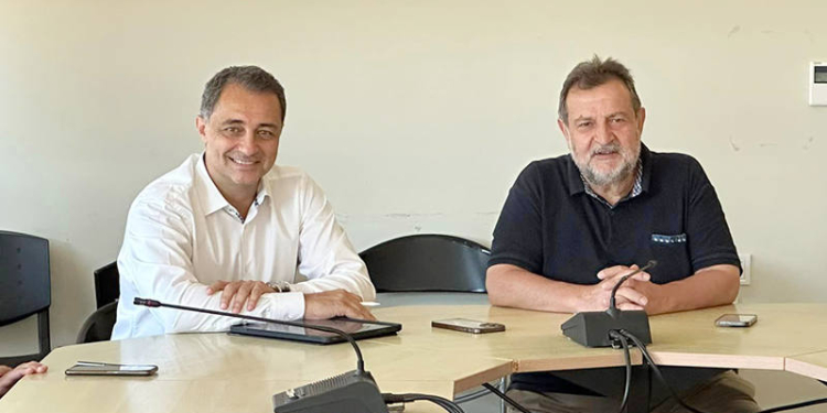 Μάξιμος Σενετάκης: Ανάπτυξη και Αποκατάσταση στο Αρκαλοχώρι