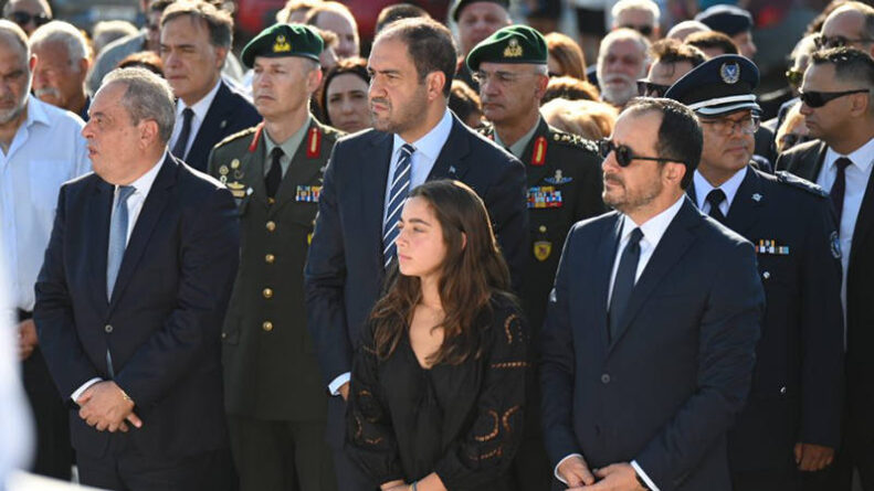 Ο Κεφαλογιάννης στις Εκδηλώσεις για τα 50 Χρόνια από την Τουρκική Εισβολή