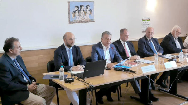 Ολοκληρωμένο Στρατηγικό Σχέδιο για τη διαχείριση των υδάτων στην Κρήτη