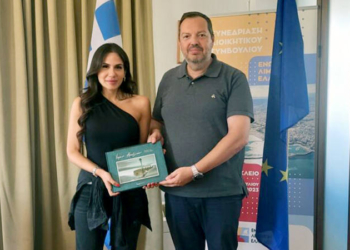 Συνάντηση Βατσινά – Παπαδάκη Για τις Δυσκολίες Μετακίνησης ΑμεΑ στο Λιμάνι Ηρακλείου