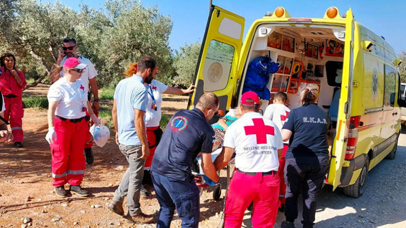 Βρέθηκε η Εξαφανισμένη 75χρονη στον Κόκκινο Πύργο από τον Ερυθρό Σταυρό