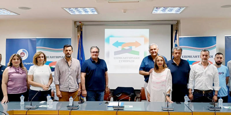 Υποψήφιος ο Ευάγγελος Καρκανάκης για την Προεδρία του Επιμελητηρίου Ηρακλείου