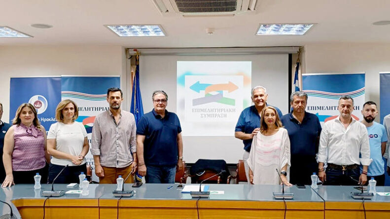 Υποψήφιος ο Ευάγγελος Καρκανάκης για την Προεδρία του Επιμελητηρίου Ηρακλείου