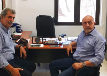 Επίσκεψη του Παύλου Πολάκη στο Δήμο Σφακίων