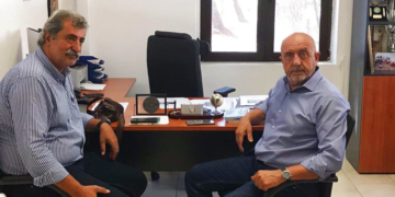 Επίσκεψη του Παύλου Πολάκη στο Δήμο Σφακίων