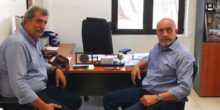 Επίσκεψη του Παύλου Πολάκη στο Δήμο Σφακίων