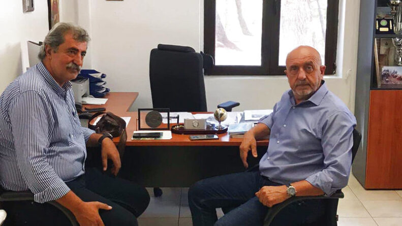 Επίσκεψη του Παύλου Πολάκη στο Δήμο Σφακίων