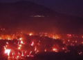 Αίτημα για Κήρυξη των Πυρόπληκτων Περιοχών σε Κατάσταση Έκτακτης Ανάγκης
