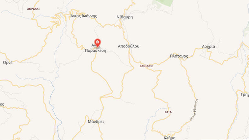 Μεγάλο το πύρινο μέτωπο στο Αμάρι