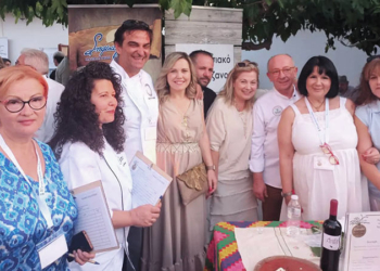 Οι Μινωικές γεύσεις μαγνήτισαν στο φεστιβάλ Κρητικής κουζίνας