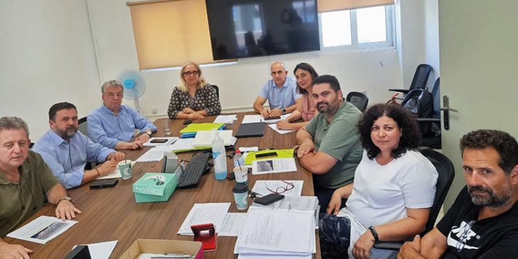 Σύσκεψη για την εξέλιξη των ελέγχων στην περιοχή των κρουσμάτων πανώλης
