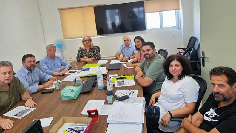 Σύσκεψη για την εξέλιξη των ελέγχων στην περιοχή των κρουσμάτων πανώλης