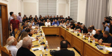 Πανώλη: Σύσκεψη στην Περιφέρεια με Εκπροσώπους Ετηνοτρόφων
