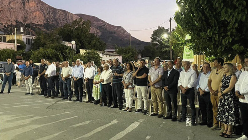 Βιάννος: Τίμησαν τη μνήμη των ηρώων