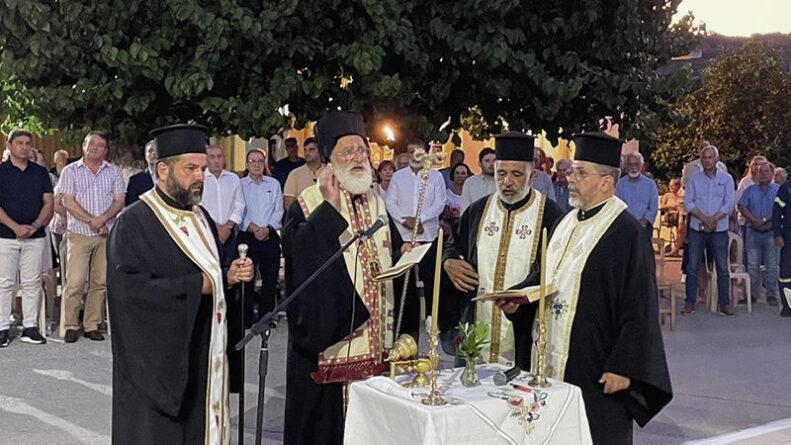 Βιάννος: Τίμησαν τη μνήμη των ηρώων