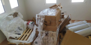 Διάρρηξη στη Σχολή Κεραμικής στο Θραψανό