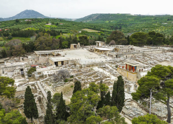 αρχαιολογικός χώρος της Κνωσού