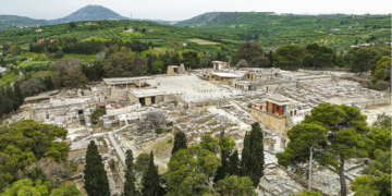 αρχαιολογικός χώρος της Κνωσού