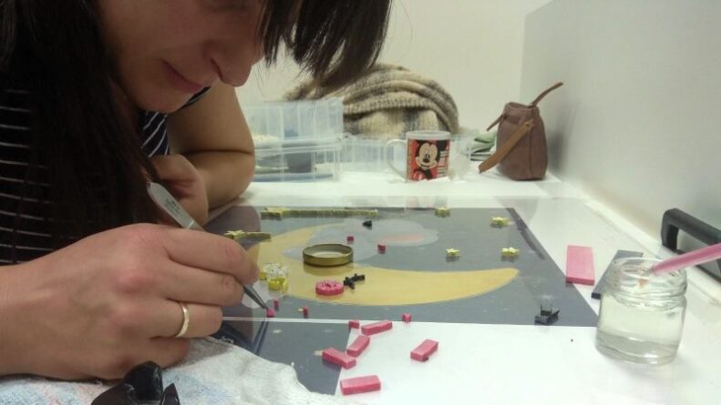 Δωρεάν Μαθήματα Ψηφιδωτού στις Αρχάνες