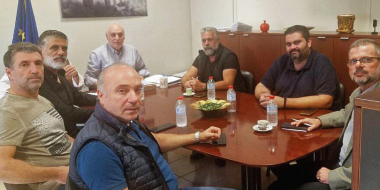 Έκτακτη Σύσκεψη στο Δήμο Βιάννου για την Αντιμετώπιση της Λειψυδρίας