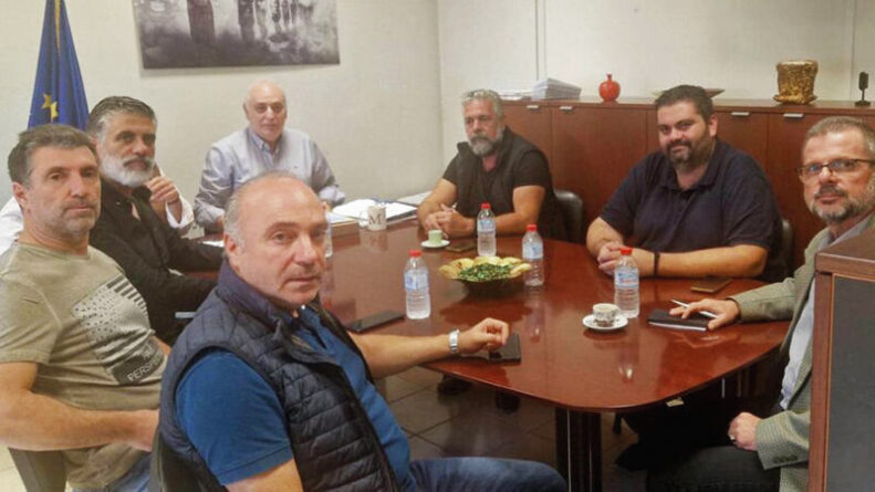 Έκτακτη Σύσκεψη στο Δήμο Βιάννου για την Αντιμετώπιση της Λειψυδρίας