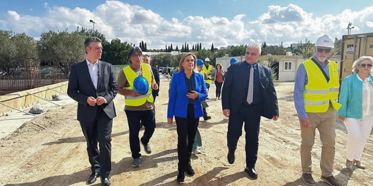 Ζωή Ράπτη στο ΙΤΕ