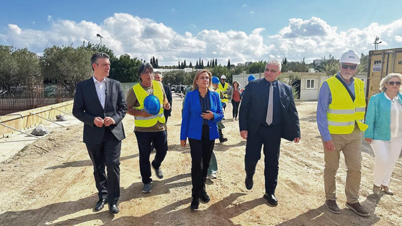 Ζωή Ράπτη στο ΙΤΕ