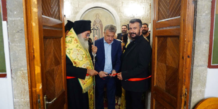 Επαναλειτουργεί ο Ιερός Ναός Αγίας Βαρβάρας