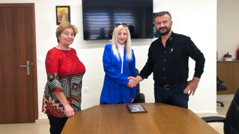 Νέα Υπάλληλος Στον Δήμο Γόρτυνας