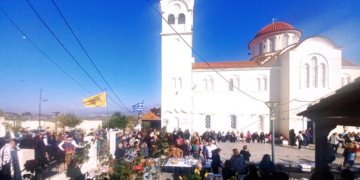 Π.Σ. Πόμπιας: Ευχαριστίες για τη Μεγάλη Γιορτή του Πολιούχου Αη Γιώργη του Μεθυστή