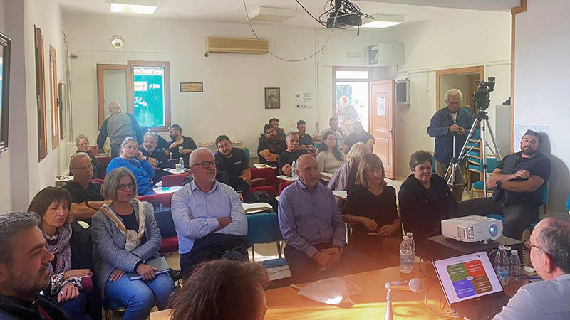 Παρουσίαση του Τοπικού Πολεοδομικού Σχεδίου Δήμου Σφακίων