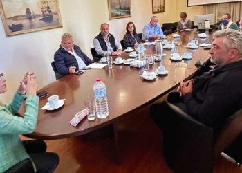 Συνάντηση για Λήψη Μέτρων Αντιμετώπισης της Λειψυδρίας στους Δήμους Γόρτυνας και Φαιστού