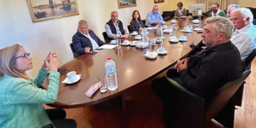 Συνάντηση για Λήψη Μέτρων Αντιμετώπισης της Λειψυδρίας στους Δήμους Γόρτυνας και Φαιστού