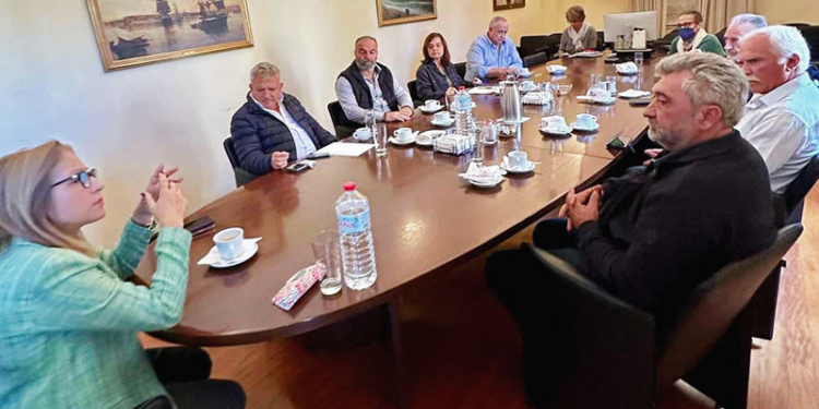 Συνάντηση για Λήψη Μέτρων Αντιμετώπισης της Λειψυδρίας στους Δήμους Γόρτυνας και Φαιστού