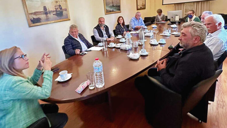 Συνάντηση για Λήψη Μέτρων Αντιμετώπισης της Λειψυδρίας στους Δήμους Γόρτυνας και Φαιστού