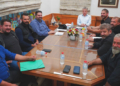Συνάντηση Περιφερειάρχη Κρήτης με τον Κτηνοτροφικό Σύλλογο Ηρακλείου: Προτεραιότητες και Συνεργασία