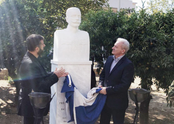 Τιμή και Μνήμη για τον Στρατηγό Γεώργιο Κατεχάκη στον Πλάτανο – Αποκαλυπτήρια Προτομής