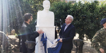 Τιμή και Μνήμη για τον Στρατηγό Γεώργιο Κατεχάκη στον Πλάτανο – Αποκαλυπτήρια Προτομής