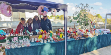 Χριστουγεννιάτικο Bazaar στη Λότζια: Μια Πρωτοβουλία του 4ου Συστήματος Αεροπροσκόπων Ηρακλείου